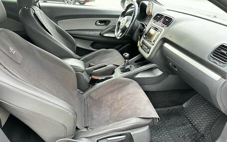 Volkswagen Scirocco III рестайлинг, 2011 год, 1 000 000 рублей, 19 фотография