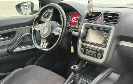Volkswagen Scirocco III рестайлинг, 2011 год, 1 000 000 рублей, 17 фотография