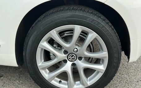 Volkswagen Scirocco III рестайлинг, 2011 год, 1 000 000 рублей, 23 фотография