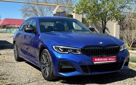 BMW 3 серия, 2020 год, 4 100 000 рублей, 1 фотография