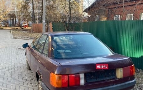 Audi 80, 1990 год, 40 000 рублей, 2 фотография