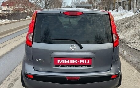 Nissan Note II рестайлинг, 2007 год, 590 000 рублей, 4 фотография