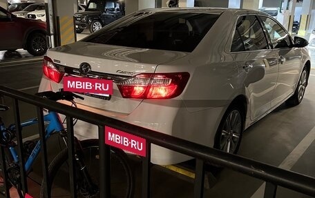 Toyota Camry, 2012 год, 1 850 000 рублей, 15 фотография