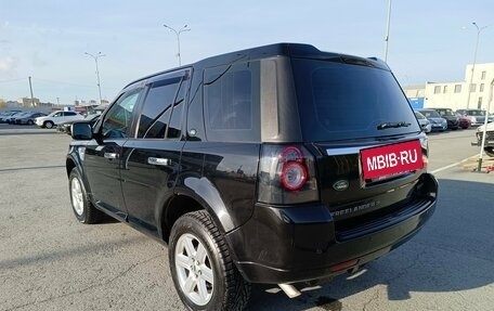 Land Rover Freelander II рестайлинг 2, 2012 год, 1 250 000 рублей, 5 фотография