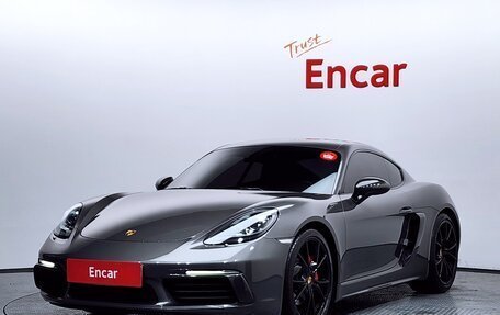 Porsche Cayman, 2018 год, 6 664 000 рублей, 1 фотография