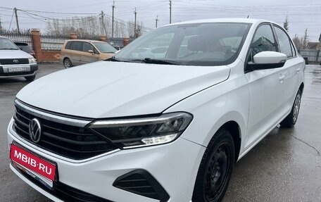 Volkswagen Polo VI (EU Market), 2020 год, 1 430 000 рублей, 1 фотография