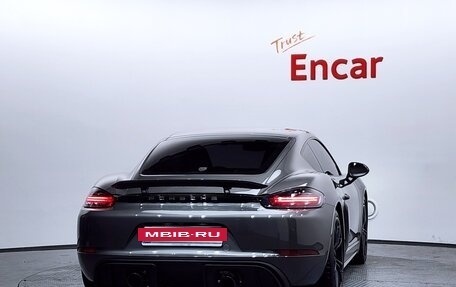 Porsche Cayman, 2018 год, 6 664 000 рублей, 4 фотография