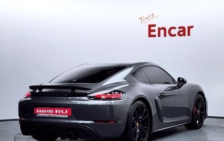 Porsche Cayman, 2018 год, 6 664 000 рублей, 3 фотография