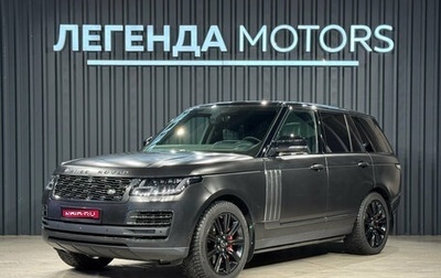 Land Rover Range Rover IV рестайлинг, 2019 год, 6 190 000 рублей, 1 фотография