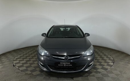 Opel Astra J, 2014 год, 790 000 рублей, 2 фотография
