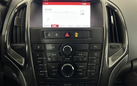 Opel Astra J, 2014 год, 790 000 рублей, 12 фотография