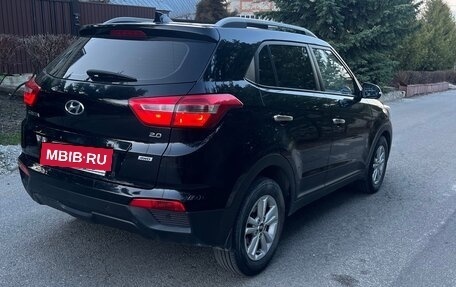 Hyundai Creta I рестайлинг, 2018 год, 1 590 000 рублей, 4 фотография