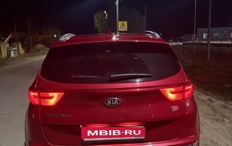 KIA Sportage IV рестайлинг, 2018 год, 2 300 000 рублей, 4 фотография