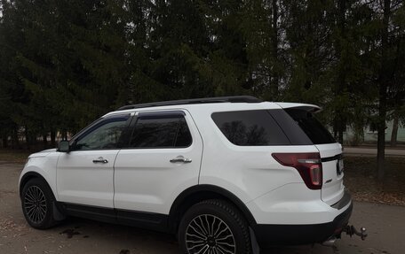 Ford Explorer VI, 2013 год, 1 800 000 рублей, 13 фотография