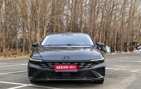 Hyundai Elantra, 2025 год, 1 541 004 рублей, 2 фотография
