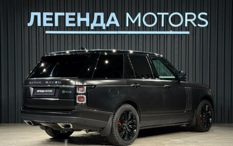 Land Rover Range Rover IV рестайлинг, 2019 год, 6 190 000 рублей, 3 фотография