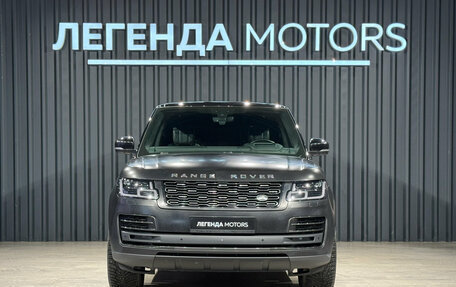 Land Rover Range Rover IV рестайлинг, 2019 год, 6 190 000 рублей, 2 фотография