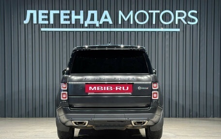 Land Rover Range Rover IV рестайлинг, 2019 год, 6 190 000 рублей, 4 фотография