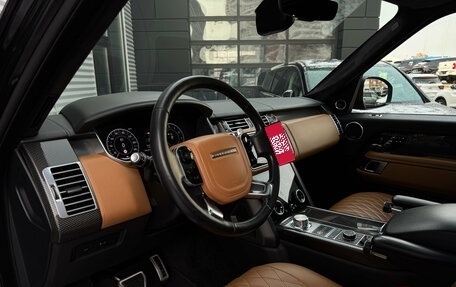 Land Rover Range Rover IV рестайлинг, 2019 год, 6 190 000 рублей, 20 фотография