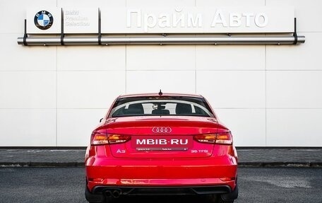 Audi A3, 2018 год, 1 550 000 рублей, 4 фотография