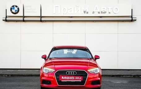 Audi A3, 2018 год, 1 550 000 рублей, 3 фотография