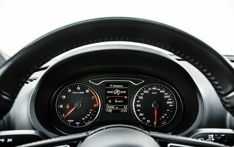 Audi A3, 2018 год, 1 550 000 рублей, 13 фотография