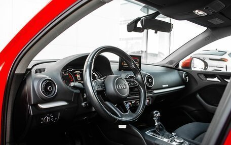 Audi A3, 2018 год, 1 550 000 рублей, 12 фотография