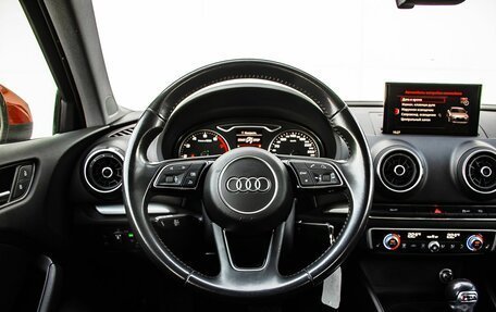 Audi A3, 2018 год, 1 550 000 рублей, 20 фотография