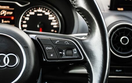 Audi A3, 2018 год, 1 550 000 рублей, 22 фотография