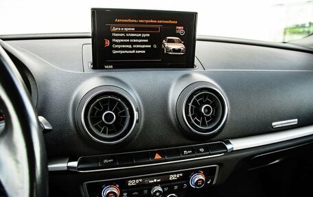 Audi A3, 2018 год, 1 550 000 рублей, 23 фотография