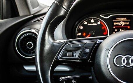 Audi A3, 2018 год, 1 550 000 рублей, 21 фотография