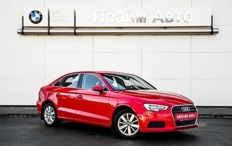 Audi A3, 2018 год, 1 550 000 рублей, 16 фотография