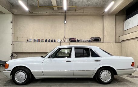 Mercedes-Benz S-Класс, 1989 год, 4 400 000 рублей, 4 фотография