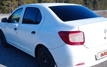 Renault Logan II, 2017 год, 500 000 рублей, 5 фотография