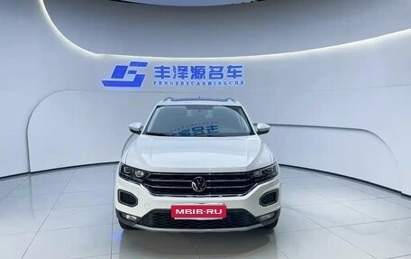 Volkswagen T-Roc I, 2022 год, 1 464 005 рублей, 3 фотография