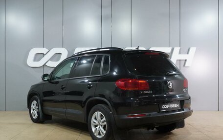 Volkswagen Tiguan I, 2014 год, 1 549 000 рублей, 2 фотография
