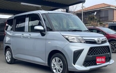 Toyota Roomy I, 2022 год, 998 000 рублей, 1 фотография