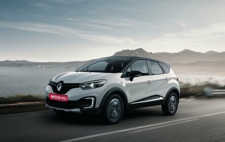 Renault Kaptur I рестайлинг, 2018 год, 1 345 000 рублей, 1 фотография