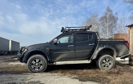 Mitsubishi L200 IV рестайлинг, 2008 год, 1 500 000 рублей, 9 фотография