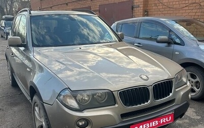 BMW X3, 2008 год, 1 140 000 рублей, 1 фотография