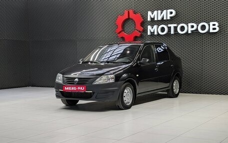 Renault Logan I, 2010 год, 370 000 рублей, 1 фотография