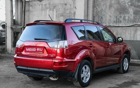 Mitsubishi Outlander III рестайлинг 3, 2011 год, 1 150 000 рублей, 4 фотография