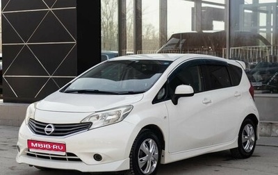 Nissan Note II рестайлинг, 2013 год, 900 000 рублей, 1 фотография