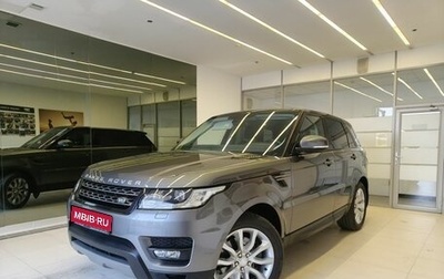 Land Rover Range Rover Sport II, 2015 год, 3 380 000 рублей, 1 фотография