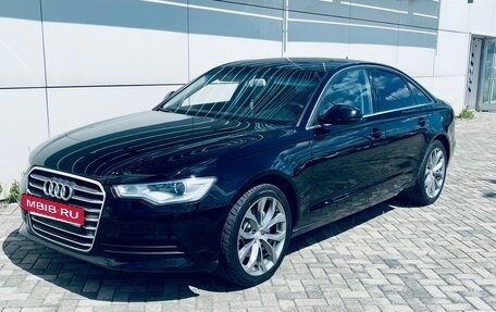 Audi A6, 2012 год, 1 299 000 рублей, 10 фотография