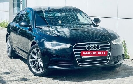 Audi A6, 2012 год, 1 299 000 рублей, 14 фотография