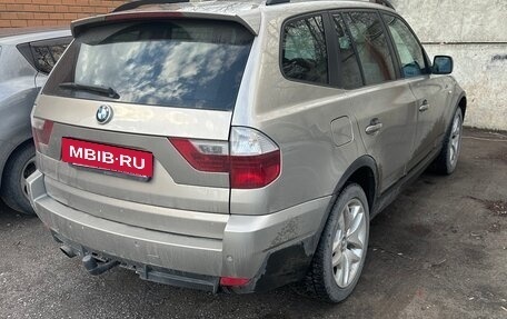 BMW X3, 2008 год, 1 140 000 рублей, 2 фотография