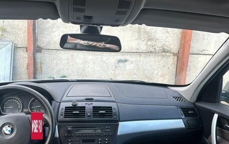 BMW X3, 2008 год, 1 140 000 рублей, 7 фотография