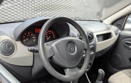 Renault Logan I, 2010 год, 370 000 рублей, 7 фотография