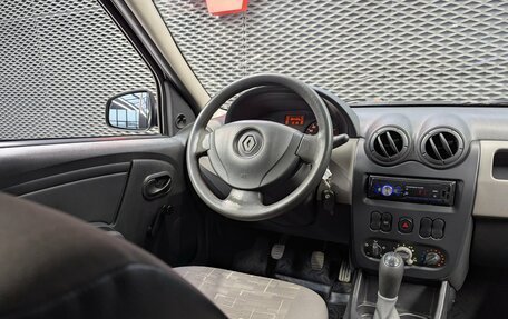 Renault Logan I, 2010 год, 370 000 рублей, 12 фотография